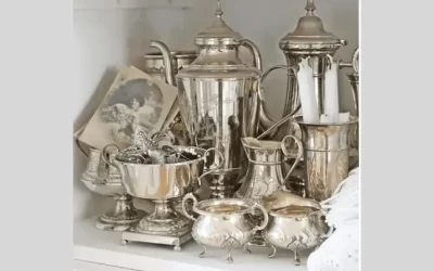Onde vender prataria no Rio de Janeiro? Faqueiros, baixelas, castiçais e objetos de prata