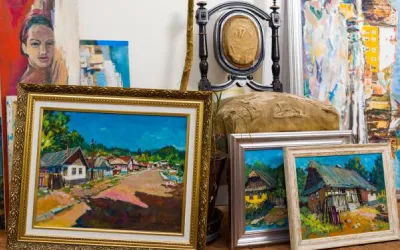 Vender Coleções de Arte no Rio de Janeiro com a Farah Antiguidades